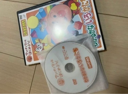 アンパンマン　電車　DVD