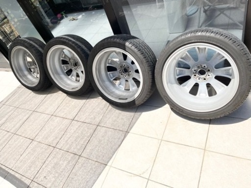 【早い者勝ち‼️】ミニクーパーS R56 17インチホイール/タイヤ1本新品、3本6.5分山