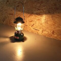  値下げしました!Coleman オイルランタン カエルランタン model:200B  【引き取り限定】三重県