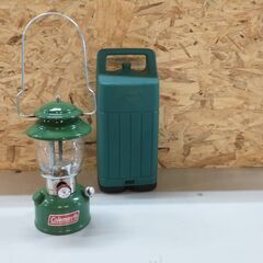  値下げしました!Coleman オイルランタン カエルランタン model:200B  【引き取り限定】三重県