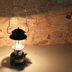  値下げしました!Coleman オイルランタン カエルランタン model:200B  【引き取り限定】三重県