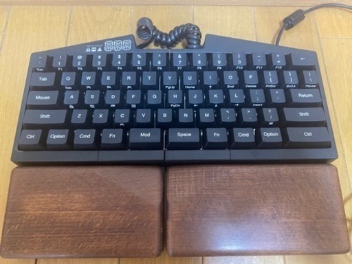 その他 ULTIMATE HACKING KEYBOARD