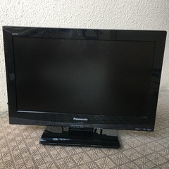 液晶テレビ☆パナソニック☆VIERA☆19型☆中古品　