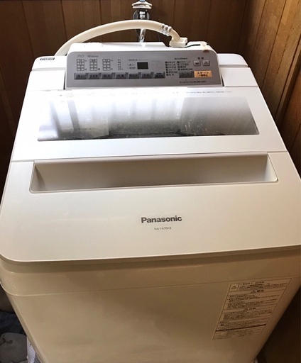 パナソニック　2016年　7.0kg　全自動電気洗濯機　NA-FA7053