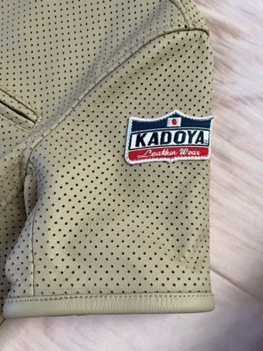 最終値下】カドヤ パンチングレザージャケット | no-sweat.com.co