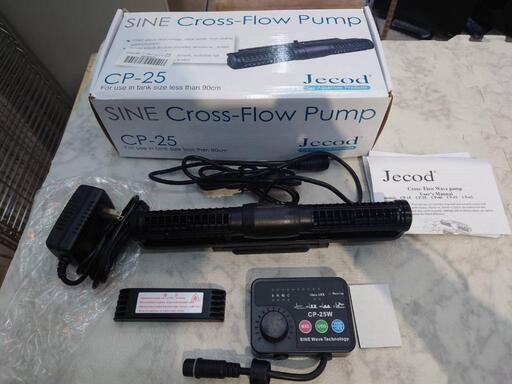 未使用品✨Jecod Cross Flow Wave Pump CP-25 / 水流ポンプ 造波ポンプ 【安心の3ヶ月保証】店舗販売 南区花畑
