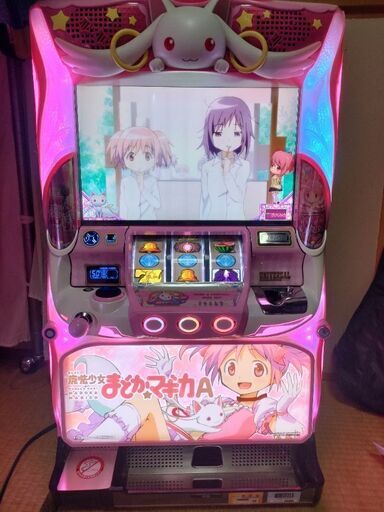最終値下げ　パチスロ 実機　魔法少女まどかマギカ Aタイプ