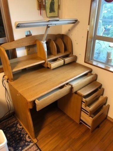 学習机2セット　1セット売り可