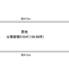 ★貸土地★    磯城郡川西町　157坪　#資材置き場　＃借地