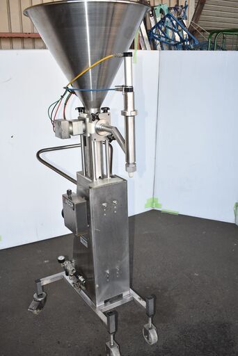 ヤ取終了7/1】≪zy468≫美品 AICOH/愛工 エア式 定量充填