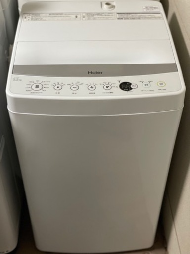 送料・設置込み　洗濯機　5.5kg Haier 2016年