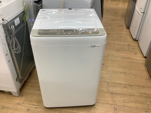 Panasonic(パナソニック)全自動洗濯機のご紹介!