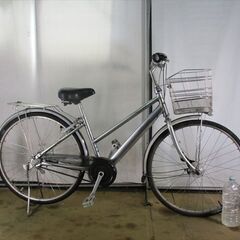 B716　比較的綺麗です　整備済み★ブリヂストン　アルベルト ロイヤル　黒★ 中古自転車 【26インチ 】 B716 比較的綺麗です 整備済み☆ブリヂストン アルベルト ロイヤル 黒