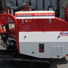 中古品 ヤンマー自走ビーンスレッシャ PBT600DL 脱豆機 大豆 整備済