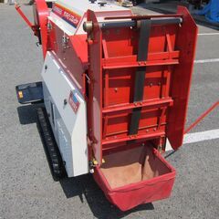 中古品 ヤンマー自走ビーンスレッシャ PBT600DL 脱豆機 大豆 整備済