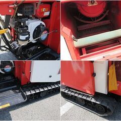 中古品 ヤンマー自走ビーンスレッシャ PBT600DL 脱豆機 大豆 整備済