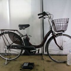 B979★整備済み　中古電動自転車　YAMAHA　PASナチュラ　ブラウン　8.9Ah比較的良い状態です★【26インチ】 B979☆整備済み 中古電動自転車 YAMAHA PASナチュラ ブラウン 8.9Ah