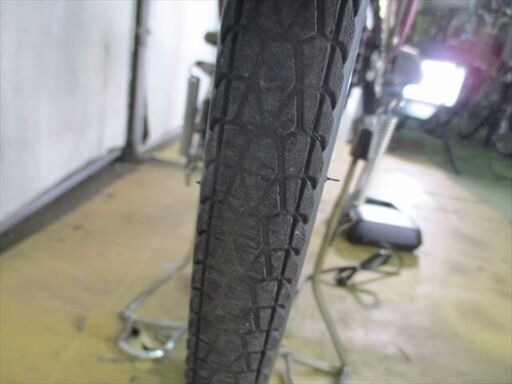 B980☆整備済み 中古電動自転車 PASナチュラ パープル 8.7Ah
