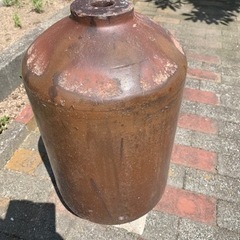 戦前の醤油容器　壺