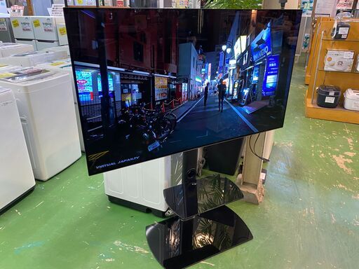 【愛品館八千代店】LG2019年製 55型有機ELテレビOLED55C8PJA（台セット）