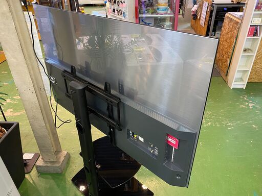 【愛品館八千代店】LG2019年製 55型有機ELテレビOLED55C8PJA（台セット）