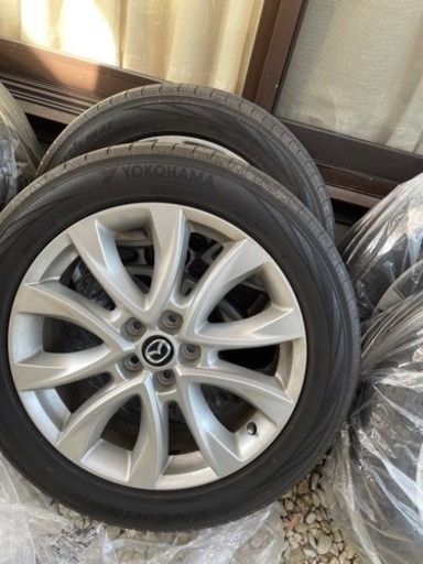 MAZDA 純正タイヤ ホイール 19インチ CX-5など thebrewbarn.com.au