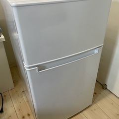 冷蔵庫85L【購入してから１年以内の中古品】