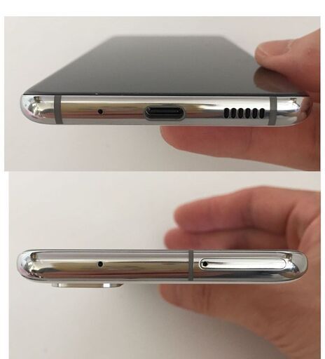 未使用]DOCOMO スマホ 本体 galaxy S20 White SIMロック解除 SC-51A 5G