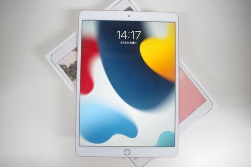 新作モデル  【Wi-Fi+Cellular】iPad 256GB/ローズゴールド (MPHK2J/A) 10.5インチ Pro iPad