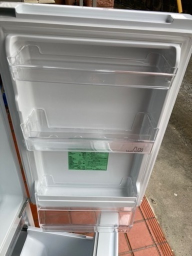 【値下げしました】冷蔵庫　ヤマダ　YRZ-F15G1  156L  2019年製　動作OK