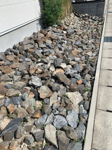 庭石・割クリ石