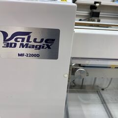 ムトー Value 3DMagiX MF-2200D 3Dプリンター 中古 通電のみ ジャンク