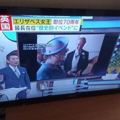 40インチ液晶テレビ　SONY BRAVIA 40EX710　2...