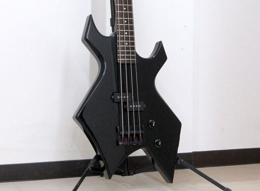 Hurricane ハリケーン エレキベース 変形型 中古品 4弦 レギュラースケール 1Vol.1Tone 動作確認済み