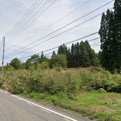 200坪以上の自然あふれる広々とした土地