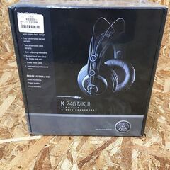 Wa155　AKG　ヘッドホン K240MKⅡ