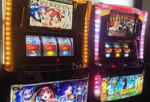 パチスロ実機 マジカルハロウィン2＆GI優駿倶楽部セット