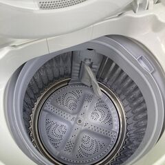 シャープ 6kg全自動洗濯機 18年【リサイクルモールみっけ】