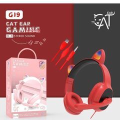 【ネット決済・配送可】【新品・未使用】A/A CAT EAR ヘ...