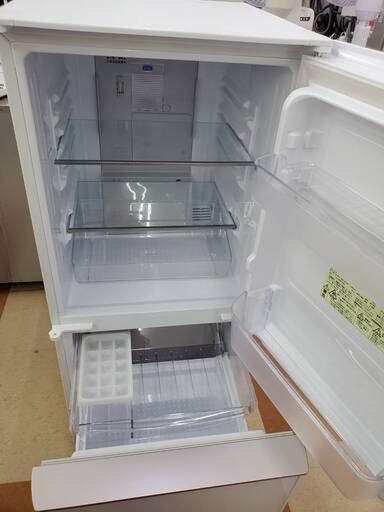 シャープ　137Ｌ 冷凍冷蔵庫　【リサイクルモールみっけ】