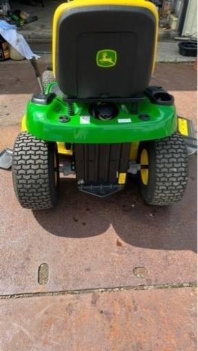ジョンディア D125 自走式 芝刈り機 使用時間23h john deere