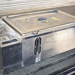 【10/17古物市場】≪zy469≫動OK オサ機械 温水式 チョコレートウォーマー 電子温度制御 卓上型 業務用/パティシエ/お菓子 40528-05