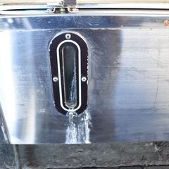 【10/17古物市場】≪zy469≫動OK オサ機械 温水式 チョコレートウォーマー 電子温度制御 卓上型 業務用/パティシエ/お菓子 40528-05