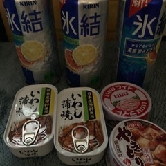 お取引先決定【本日限定】缶チューハイと缶詰 無料