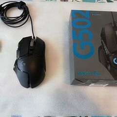 Logicool G　G502RGBhr　ゲーミングマウス　有線...