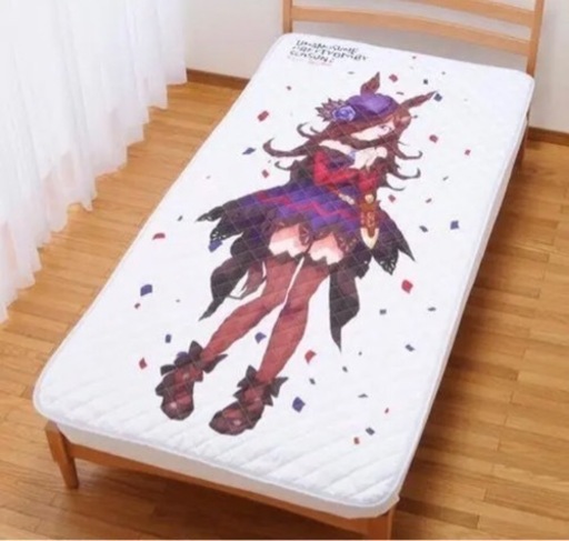 ☆ウマ娘 敷パッド\u0026ハーフブランケット☆①