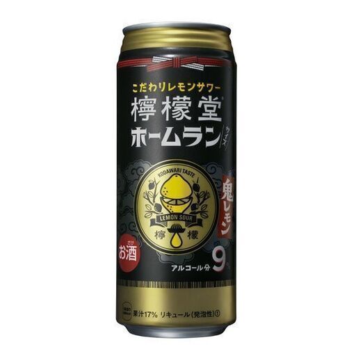 檸檬堂 鬼レモン 9％ 500ml 48本