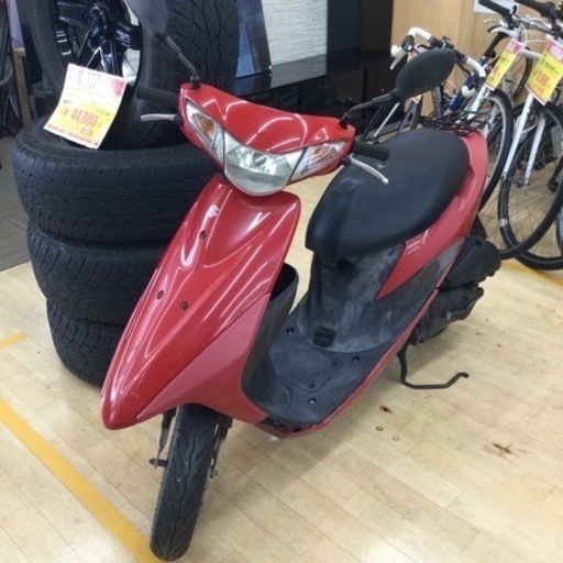 【✨バッテリー新品装着❗️現状販売❗️】SUZUKI アドレス V50 4サイクル原付バイク  宅配 ウーバーイーツ フードデリバリー