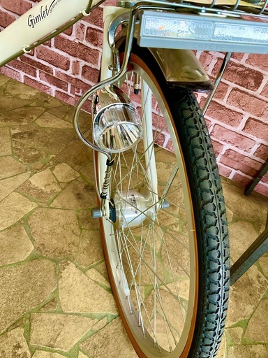 子供自転車　新古車　22インチ　ギムレット