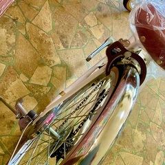 子供自転車　新古車　22インチ　ギムレット